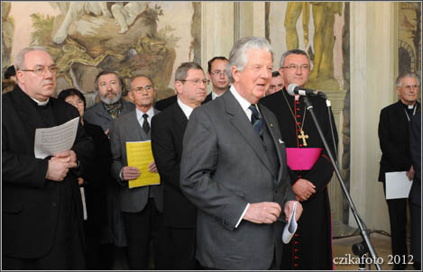 Mindszenty József kiállítás Szombathelyen